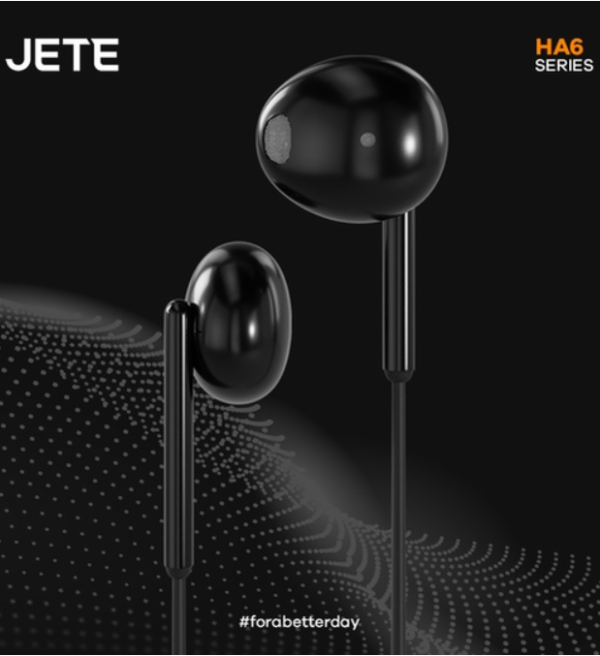 Earphone Headset JETE HA6