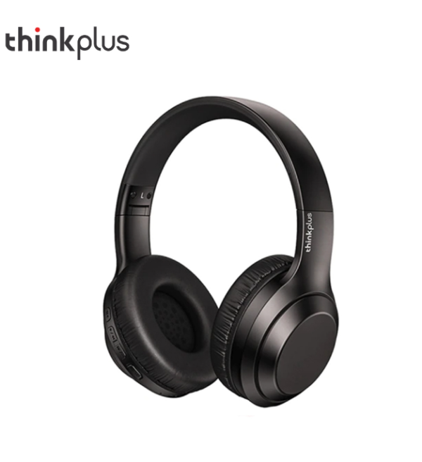 Lenovo TH10 Headphone Bluetooth Wireless Headset - Black