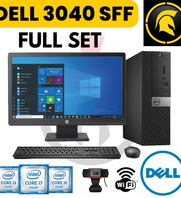 PC MINI DELL OPTIPLEX 7040 CORE I5 6500T RAM 16GB SSD 512GB