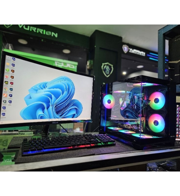 PC RAKITAN GAMING Intel Core I7 13700F | NVME 1TB | VGA RTX 4060 8GB High End SERIES