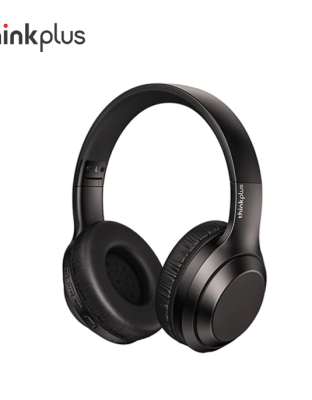 Lenovo TH10 Headphone Bluetooth Wireless Headset - Black