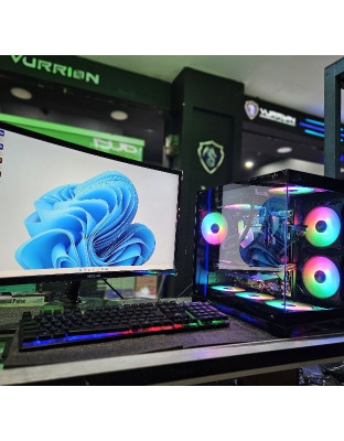 PC RAKITAN GAMING Intel Core I7 13700F | NVME 1TB | VGA RTX 4060 8GB High End SERIES