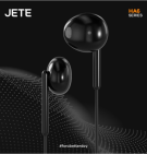 Earphone Headset JETE HA6