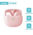 KIVEE Headset gaming macaron earphone musik