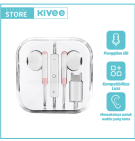 KIVEE Headset Gaming & Music Earphone Type C