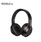 Lenovo TH10 Headphone Bluetooth Wireless Headset - Black