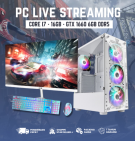 PC Full Varro G3 Set Live Streaming Gaming i7 4790 ( GTX 1660 6GB SUPER )