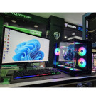 PC RAKITAN GAMING Intel Core I7 13700F | NVME 1TB | VGA RTX 4060 8GB High End SERIES